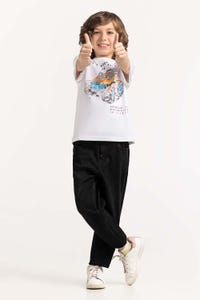 UAE -Toddler Boys White T-Shirt 231-513-022
