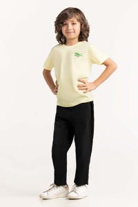 UAE -Toddler Boys Yellow T-Shirt 231-513-009