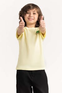 UAE -Toddler Boys Yellow T-Shirt 231-513-009