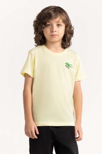 UAE -Toddler Boys Yellow T-Shirt 231-513-009