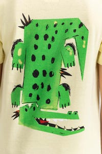 UAE -Toddler Boys Yellow T-Shirt 231-513-009