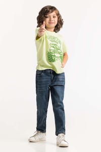 UAE -Toddler Boys Yellow T-Shirt 231-513-025