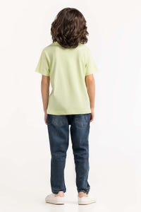 UAE -Toddler Boys Yellow T-Shirt 231-513-025