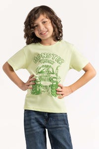UAE -Toddler Boys Yellow T-Shirt 231-513-025