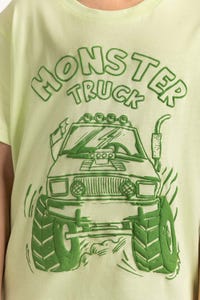 UAE -Toddler Boys Yellow T-Shirt 231-513-025