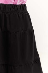 UAE -Toddler Girl Black Skirt 231-618-003