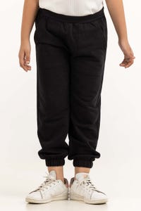 UAE -Toddler Girl Black Trouser 231-620-012