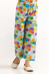 UAE -Toddler Girl Green Co-Ord Bottom 231-616-014 B