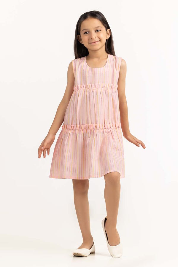 UAE -Toddler Girl Pink Blouse 231-614-211