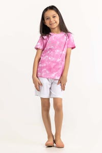 UAE -Toddler Girl Pink T-Shirt 231-613-010