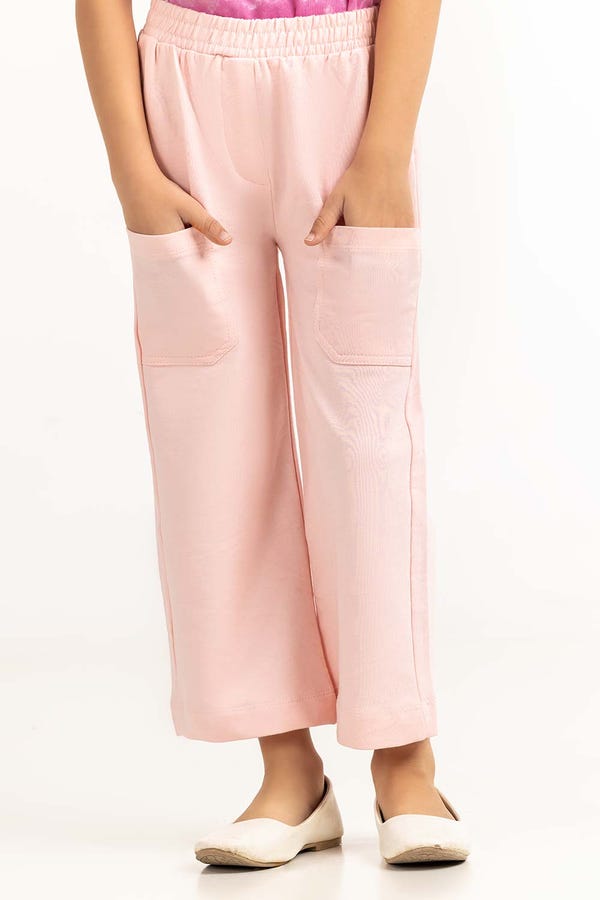 UAE -Toddler Girl Pink Trouser 231-620-017