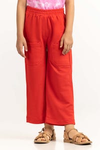 UAE -Toddler Girl Red Trouser 231-620-016