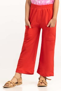UAE -Toddler Girl Red Trouser 231-620-016