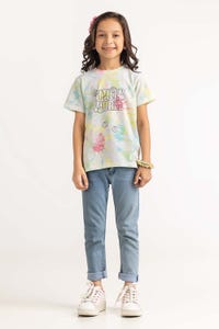 UAE -Toddler Girl Tie Dye T-Shirt 231-613-032