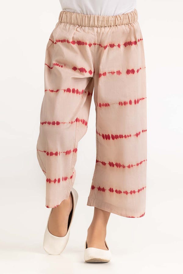 UAE -Toddler Girl Tie Dye Trouser TGWS-2210030 B