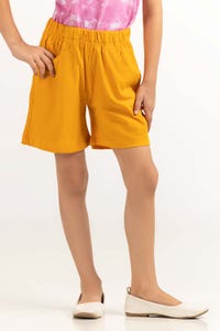 UAE -Toddler Girl Yellow Short 231-619-001