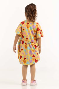 UAE -Toddler Girl Banana Dress 231-614-022