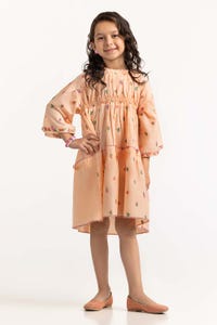 UAE -Toddler Girl Peach Shirt TGWT-2210010 B