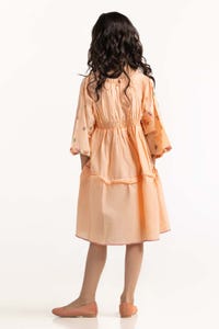 UAE -Toddler Girl Peach Shirt TGWT-2210010 B