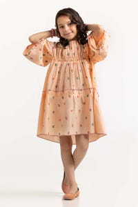 UAE -Toddler Girl Peach Shirt TGWT-2210010 B