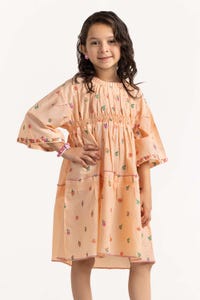 UAE -Toddler Girl Peach Shirt TGWT-2210010 B