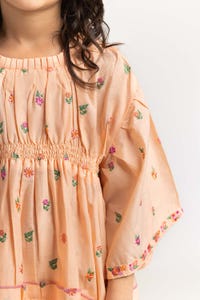 UAE -Toddler Girl Peach Shirt TGWT-2210010 B