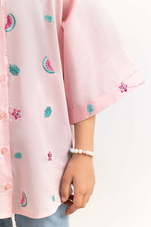 UAE -Toddler Girl Pink Shirt TGWT-2210021 B