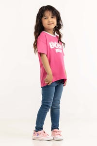UAE -Toddler Girl Pink T-Shirt 231-613-002