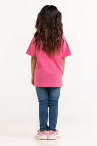 UAE -Toddler Girl Pink T-Shirt 231-613-002