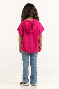 UAE -Toddler Girl Raspberry Sorbet T-Shirt 231-613-039