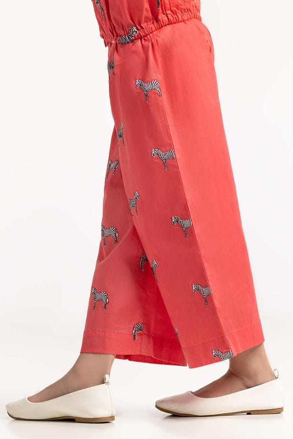 UAE -Toddler Girls Red Trouser TGWS-2210032 B