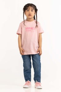 UAE -Toddler Girl Strawberry Cream T-Shirt 231-613-029