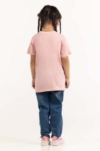 UAE -Toddler Girl Strawberry Cream T-Shirt 231-613-029