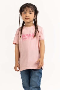 UAE -Toddler Girl Strawberry Cream T-Shirt 231-613-029