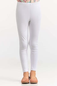 UAE -Toddler Girl White Trouser 231-620-004