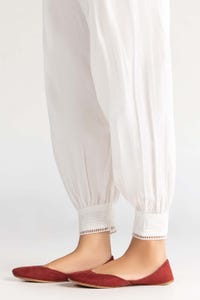 UAE -White Cambric Trousers TR-21-126