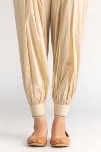 UAE -Beige Cambric Trousers TR-21-126