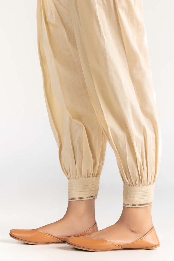 UAE -Beige Cambric Trousers TR-21-126