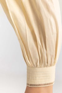 UAE -Beige Cambric Trousers TR-21-126