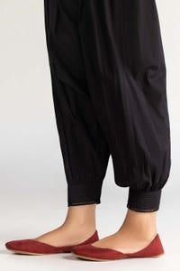 UAE -Black Cambric Trousers TR-21-126