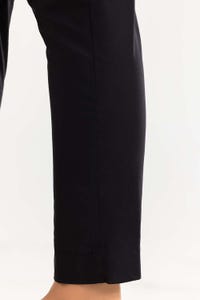 UAE -Black Cambric Trousers TR-22-24