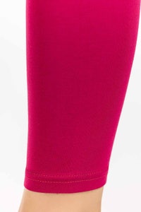 UAE -Hot Pink Jersey Tights TR-22-50