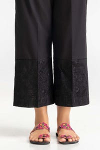 UAE -Dyed Cambric Embroidered Trouser TR-24-14