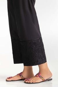 UAE -Dyed Cambric Embroidered Trouser TR-24-14