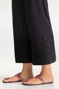 UAE -Dyed Cambric Embroidered Trouser TR-24-14