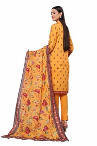 UAE -3 Piece Unstitched Printed Lawn Suit CLP-42145