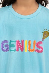 UAE -Turquoise Tee Shirt TGKT-2210031
