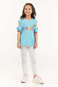 UAE -Turquoise Tee Shirt TGKT-2210031