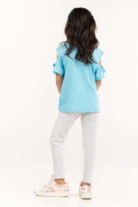 UAE -Turquoise Tee Shirt TGKT-2210031