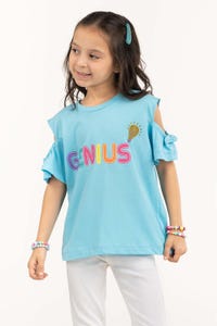 UAE -Turquoise Tee Shirt TGKT-2210031
